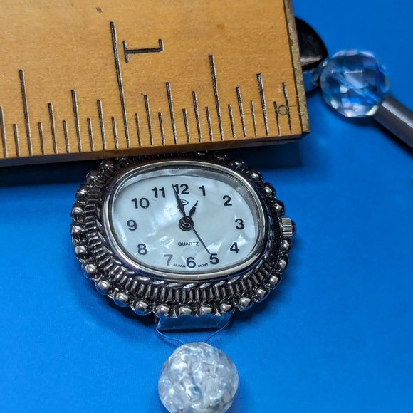 Artisan  Floating Bracelet Hand made Glass foil beads Fx Pearls & More - Picture 8 of 8